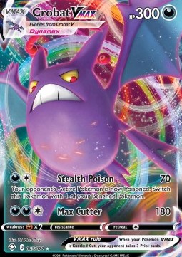 Crobat VMAX⁣ - Shining Fates⁣ (Ultra Rare)⁣ [45]