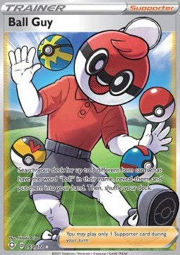 Ball Guy⁣ - Shining Fates⁣ (Ultra Rare)⁣ [65]