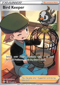 Bird Keeper⁣ - Shining Fates⁣ (Ultra Rare)⁣ [66]