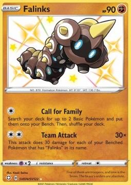 Falinks⁣ - Shining Fates⁣ (Secret Rare)⁣ [SV74]