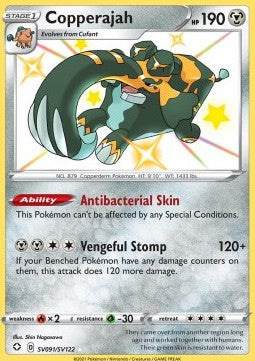 Copperajah⁣ - Shining Fates⁣ (Secret Rare)⁣ [SV91]