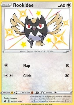 Rookidee⁣ - Shining Fates⁣ (Secret Rare)⁣ [SV101]