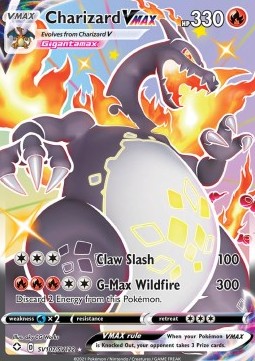 Charizard VMAX⁣ - Shining Fates⁣ (Secret Rare)⁣ [SV107]