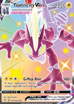 Toxtricity VMAX⁣ - Shining Fates⁣ (Secret Rare)⁣ [SV113]