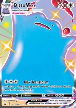 Ditto VMAX⁣ - Shining Fates⁣ (Secret Rare)⁣ [SV119]