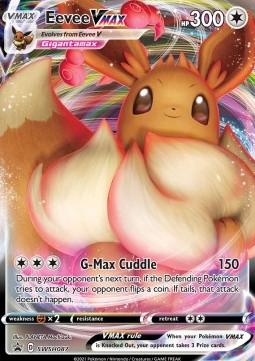 Eevee VMAX⁣ - SWSH Black Star Promos⁣ (Promo)⁣ [087]