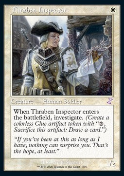 Thraben Inspector⁣ - Time Spiral Remastered: Extras⁣ (Time Shifted)⁣ [305]