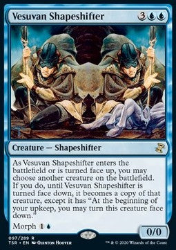 Vesuvan Shapeshifter⁣ - Time Spiral Remastered⁣ (Rare)⁣ [97]