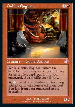 Goblin Engineer⁣ - Time Spiral Remastered: Extras⁣ (Time Shifted)⁣ [345]