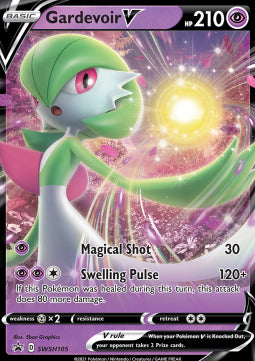 Gardevoir V⁣ - SWSH Black Star Promos⁣ (Promo)⁣ [105]