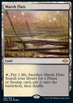 Marsh Flats⁣ - Modern Horizons 2⁣ (Rare)⁣ [248]