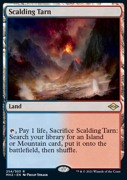 Scalding Tarn⁣ - Modern Horizons 2⁣ (Rare)⁣ [254]