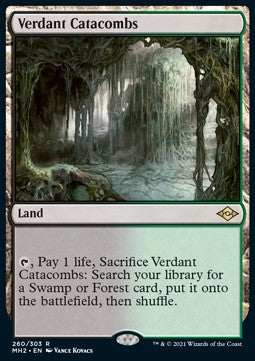 Verdant Catacombs⁣ - Modern Horizons 2⁣ (Rare)⁣ [260]