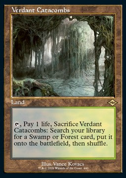 Verdant Catacombs (V.1)⁣ - Modern Horizons 2: Extras⁣ (Rare)⁣ [440]