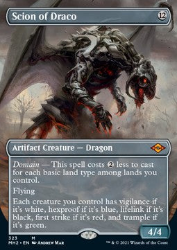 Scion of Draco (V.1) - Modern Horizons 2: Extras (Mythic) [XMH2-323]