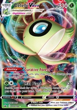 Celebi VMAX⁣ - Chilling Reign⁣ (Ultra Rare)⁣ [008]