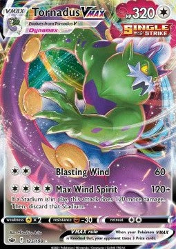 Tornadus VMAX - Chilling Reign (Ultra Rare) [CRE-125]