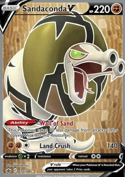 Sandaconda V⁣ - Chilling Reign⁣ (Ultra Rare)⁣ [175]