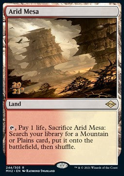 Arid Mesa⁣ - Modern Horizons 2: Promos⁣ (Rare)⁣ [244]