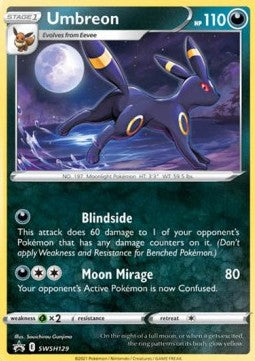 Umbreon - SWSH Black Star Promos (Promo) [SWSH-129]