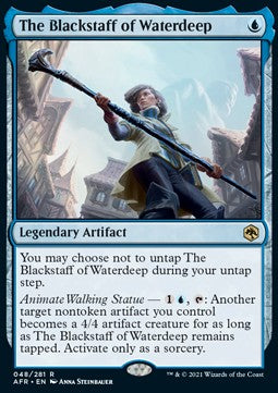 The Blackstaff of Waterdeep⁣ - Adventures in the Forgotten Realms⁣ (Rare)⁣ [48]