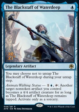 The Blackstaff of Waterdeep (V.1)⁣ - Adventures in the Forgotten Realms: Promos⁣ (Rare)⁣ [48]