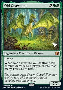 Old Gnawbone (V.2)⁣ - Adventures in the Forgotten Realms: Promos⁣ (Mythic)⁣ [197]