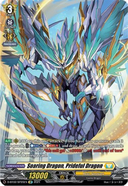 Soaring Dragon, Prideful Dragon [D Format] (V.2 - Special Parallel)⁣ - A Brush with the Legends⁣ (Special Parallel)⁣ [S20]