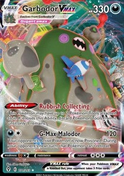 Garbodor VMAX⁣ - Evolving Skies⁣ (Ultra Rare)⁣ [101]