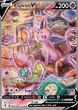 Espeon V⁣ - Evolving Skies⁣ (Ultra Rare)⁣ [180]