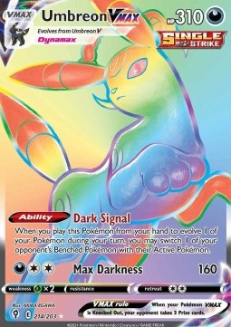 Umbreon VMAX - Evolving Skies (Secret Rare) [EVS-214]