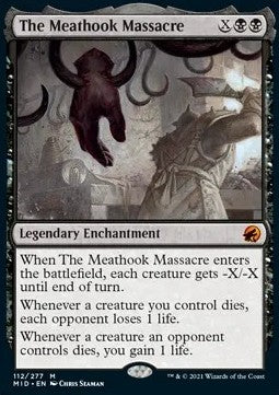 The Meathook Massacre⁣ - Innistrad: Midnight Hunt⁣ (Mythic)⁣ [112]
