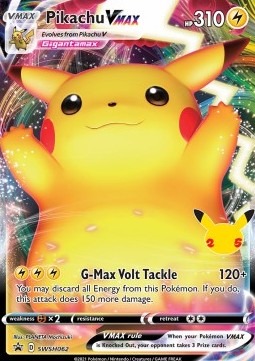 Pikachu VMAX⁣ - SWSH Black Star Promos⁣ (Promo)⁣ [062]