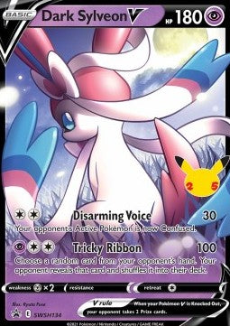 Dark Sylveon V - SWSH Black Star Promos (Promo) [SWSH-134]