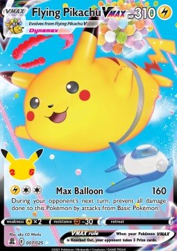 Flying Pikachu VMAX⁣ - Celebrations⁣ (Ultra Rare)⁣ [007]