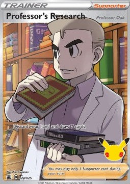 Professor's Research⁣ - Celebrations⁣ (Ultra Rare)⁣ [024]