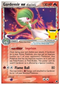 Gardevoir ex δ Delta Species⁣ - Celebrations⁣ (Ultra Rare)⁣ [DF 93]