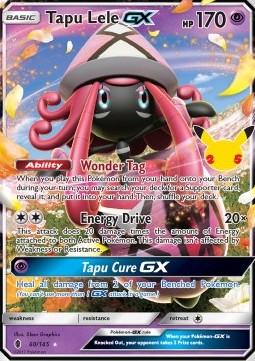 Tapu Lele GX⁣ - Celebrations⁣ (Ultra Rare)⁣ [GRI 60]