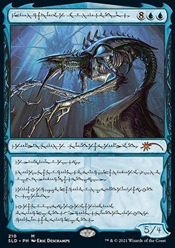 Jin-Gitaxias, Core Augur⁣ - Secret Lair Drop Series: All-Natural, Totally Refreshing Superdrop⁣ (Mythic)⁣ [210]