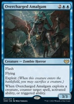 Overcharged Amalgam⁣ - Innistrad: Crimson Vow⁣ (Rare)⁣ [71]