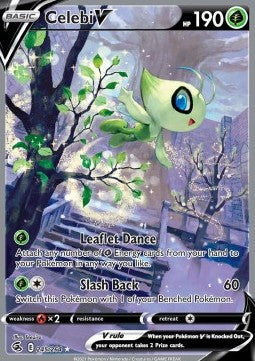 Celebi V⁣ - Fusion Strike⁣ (Ultra Rare)⁣ [245]