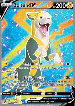 Boltund V⁣ - Fusion Strike⁣ (Ultra Rare)⁣ [249]