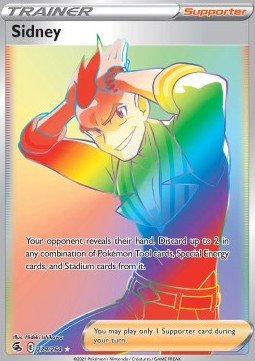 Sidney⁣ - Fusion Strike⁣ (Secret Rare)⁣ [279]