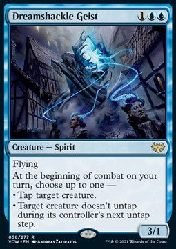 Dreamshackle Geist⁣ - Innistrad: Crimson Vow⁣ (Rare)⁣ [58]