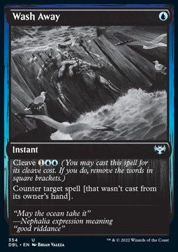Wash Away - Innistrad: Double Feature (Uncommon) [DBL-354]