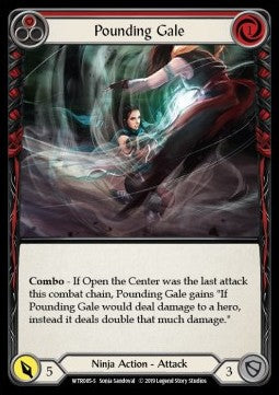 Pounding Gale (Normal)⁣ - Welcome to Rathe - Alpha⁣ (Super Rare)⁣ [WTR085-S]