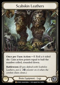 Scabskin Leathers (Rainbow Foil) - Welcome to Rathe - Unlimited (Legendary) [WTR-U-WTR004]