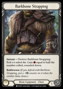 Barkbone Strapping (Normal)⁣ - Welcome to Rathe - Unlimited⁣ (Common)⁣ [WTR005]