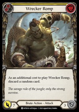 Wrecker Romp (Yellow) (Normal)⁣ - Welcome to Rathe - Unlimited⁣ (Common)⁣ [WTR030]