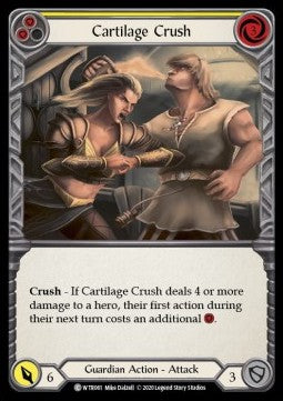 Cartilage Crush (Yellow) (Normal)⁣ - Welcome to Rathe - Unlimited⁣ (Common)⁣ [WTR061]